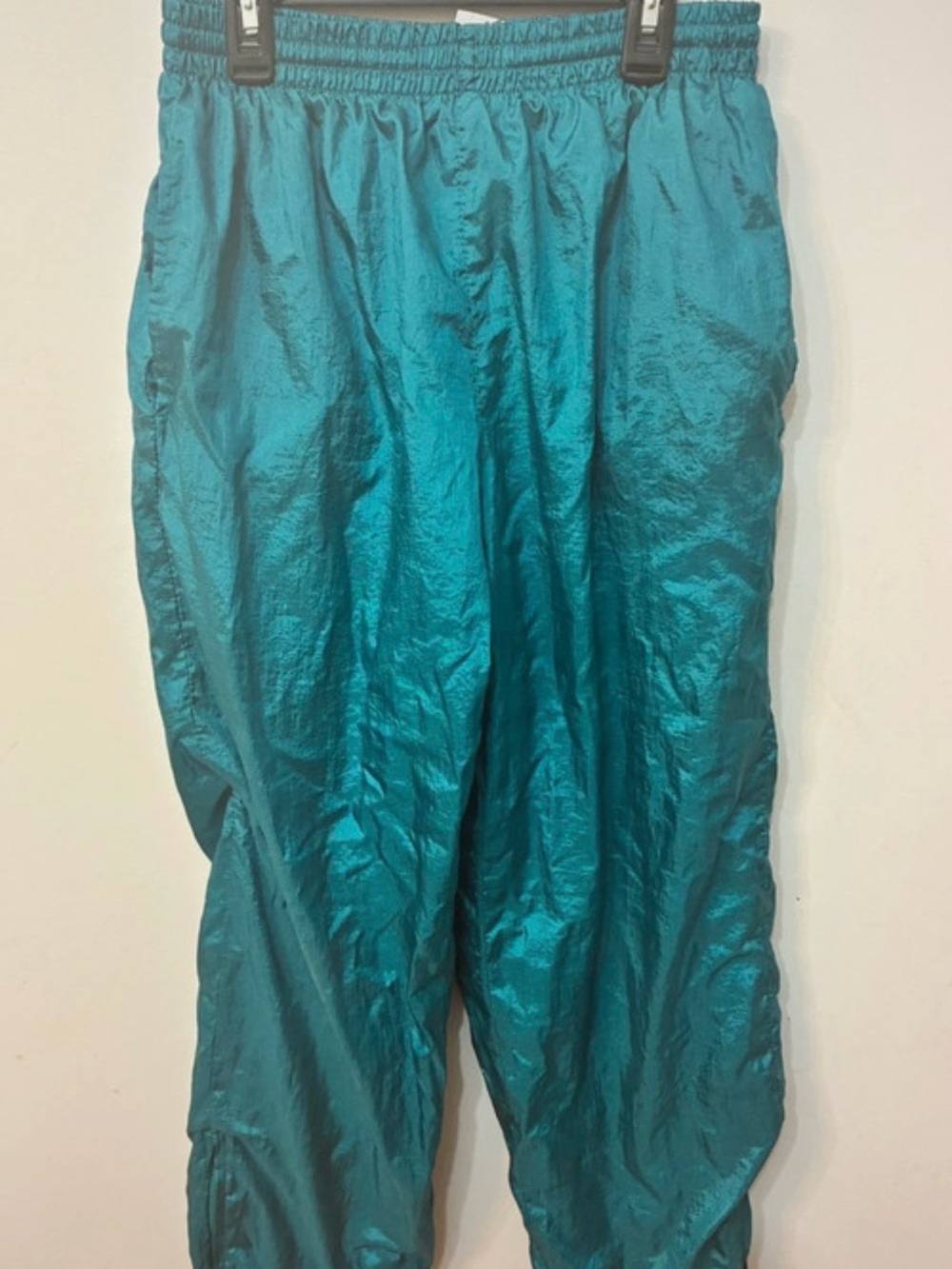 Teal Track Jogger Pants - Casual Comfort